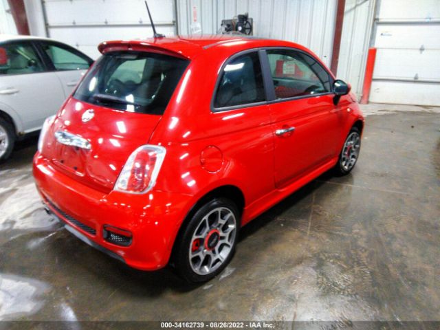 Photo 3 VIN: 3C3CFFBR8CT335156 - FIAT 500 