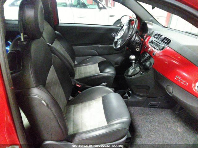 Photo 4 VIN: 3C3CFFBR8CT335156 - FIAT 500 