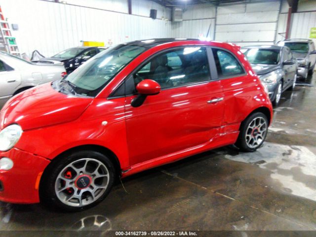 Photo 5 VIN: 3C3CFFBR8CT335156 - FIAT 500 