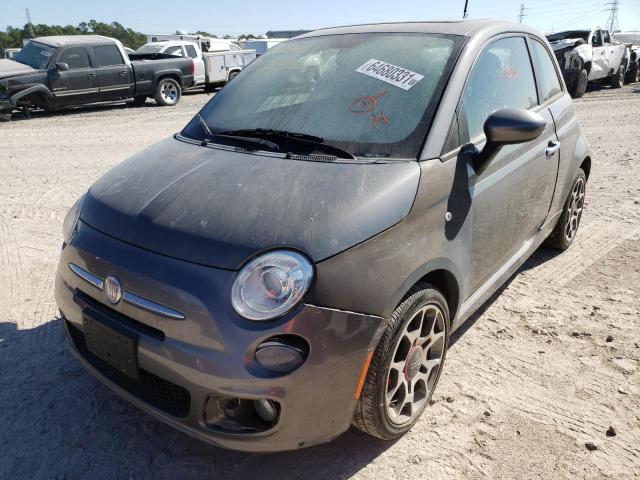 Photo 1 VIN: 3C3CFFBR8CT335531 - FIAT 500 SPORT 