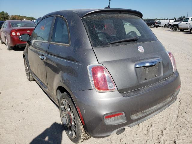 Photo 2 VIN: 3C3CFFBR8CT335531 - FIAT 500 SPORT 