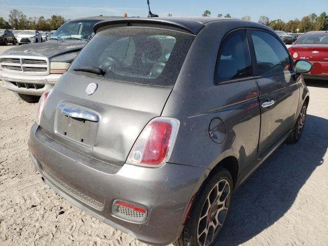 Photo 3 VIN: 3C3CFFBR8CT335531 - FIAT 500 SPORT 