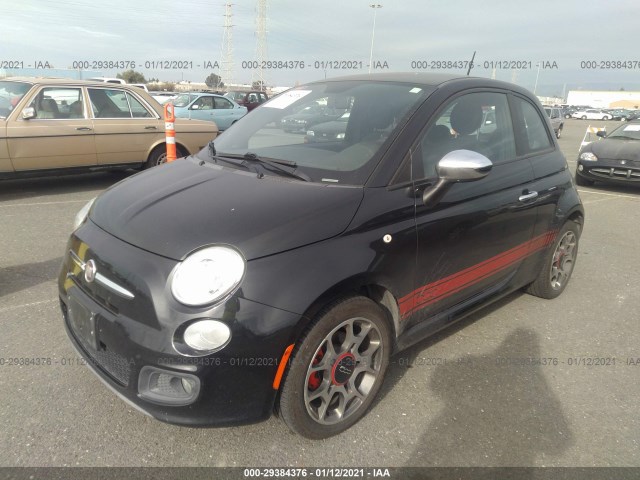 Photo 1 VIN: 3C3CFFBR8CT339823 - FIAT 500 