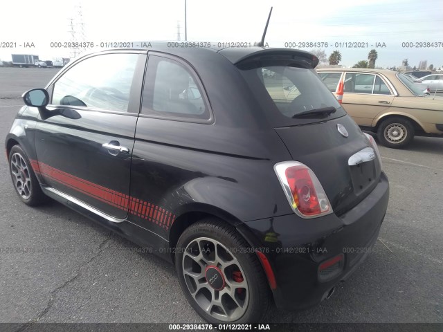 Photo 2 VIN: 3C3CFFBR8CT339823 - FIAT 500 