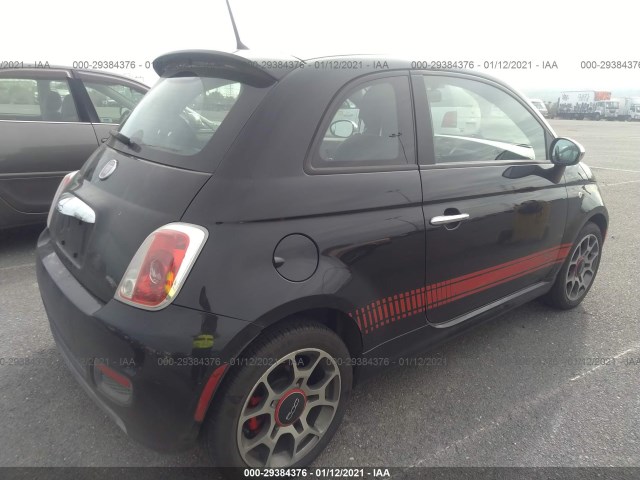 Photo 3 VIN: 3C3CFFBR8CT339823 - FIAT 500 