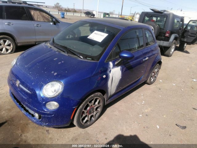 Photo 1 VIN: 3C3CFFBR8CT340129 - FIAT 500 