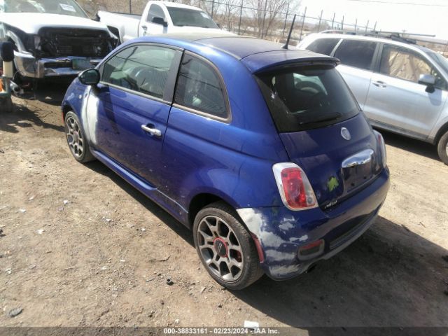 Photo 2 VIN: 3C3CFFBR8CT340129 - FIAT 500 