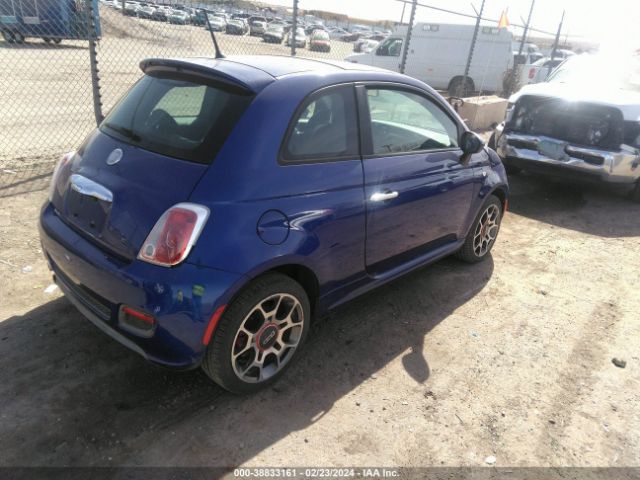 Photo 3 VIN: 3C3CFFBR8CT340129 - FIAT 500 