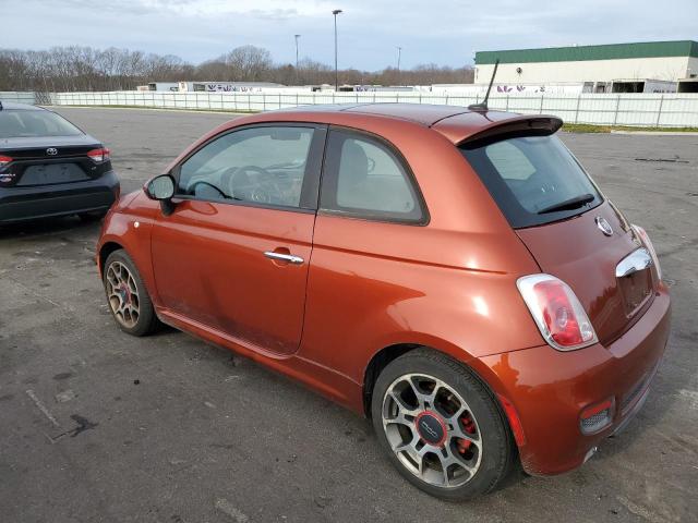 Photo 1 VIN: 3C3CFFBR8CT344150 - FIAT 500 SPORT 