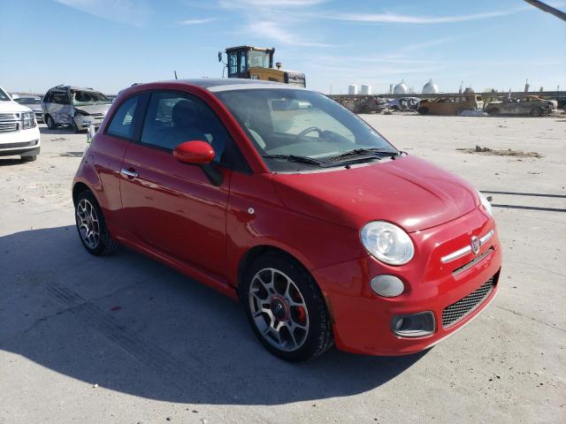 Photo 3 VIN: 3C3CFFBR8CT365130 - FIAT 500 