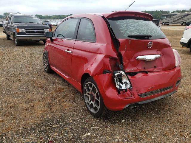 Photo 2 VIN: 3C3CFFBR8CT365581 - FIAT 500 SPORT 