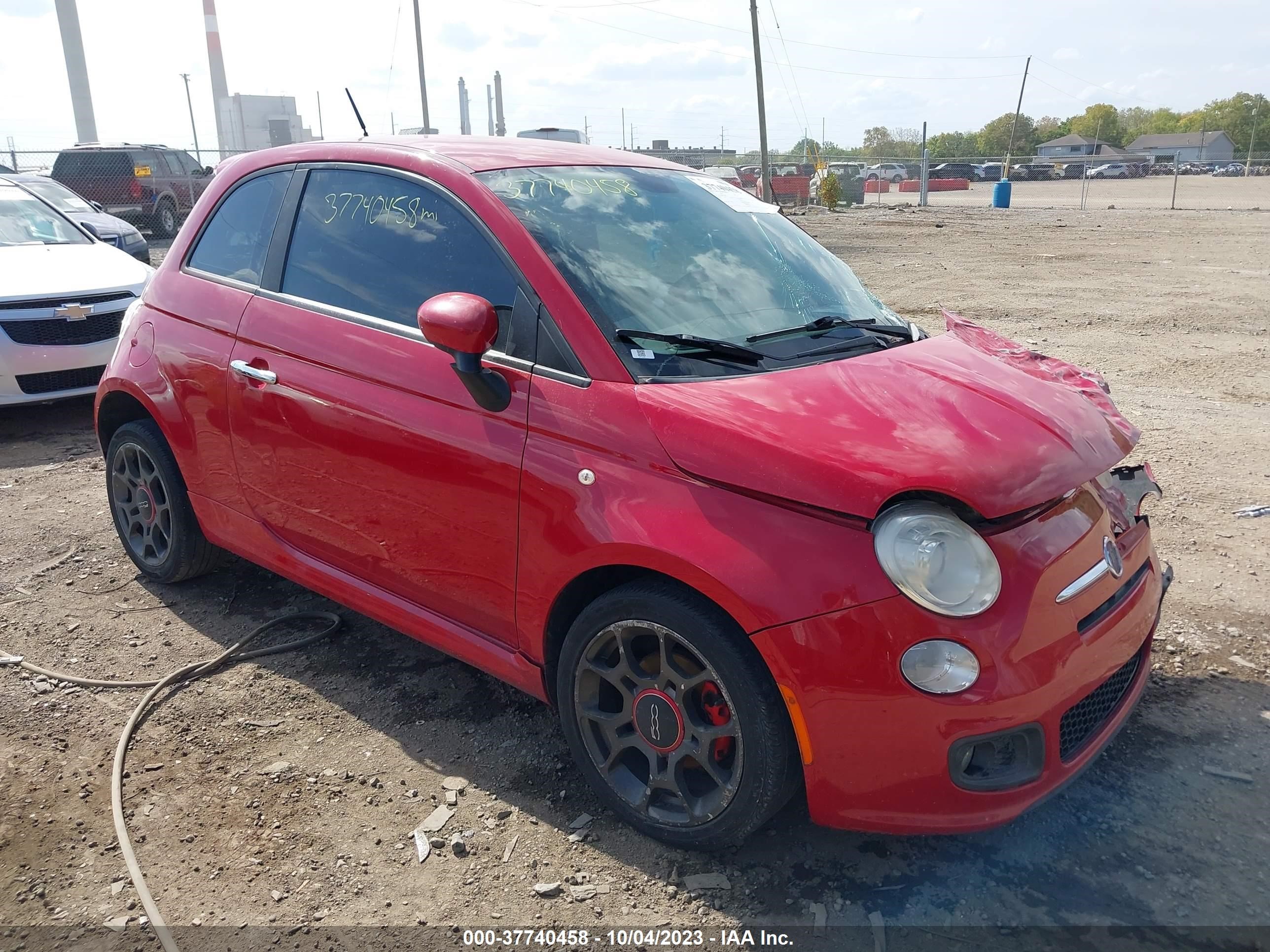 Photo 0 VIN: 3C3CFFBR8CT366116 - FIAT 500 