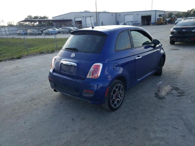 Photo 3 VIN: 3C3CFFBR8CT366651 - FIAT 500 