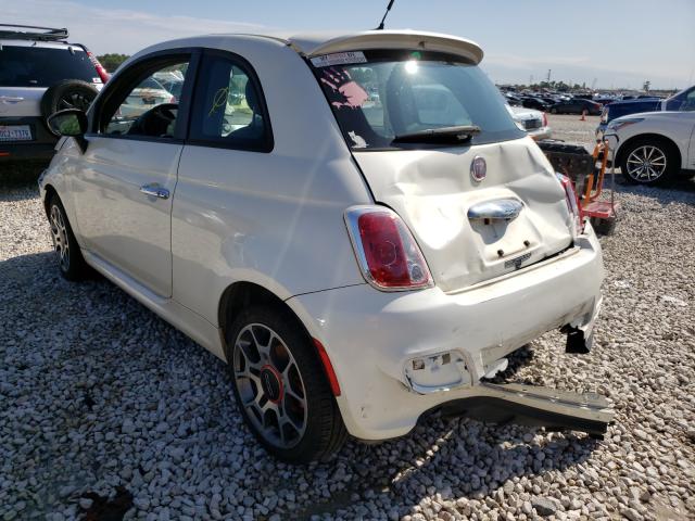 Photo 2 VIN: 3C3CFFBR8CT371011 - FIAT 500 SPORT 