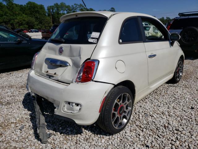 Photo 3 VIN: 3C3CFFBR8CT371011 - FIAT 500 SPORT 