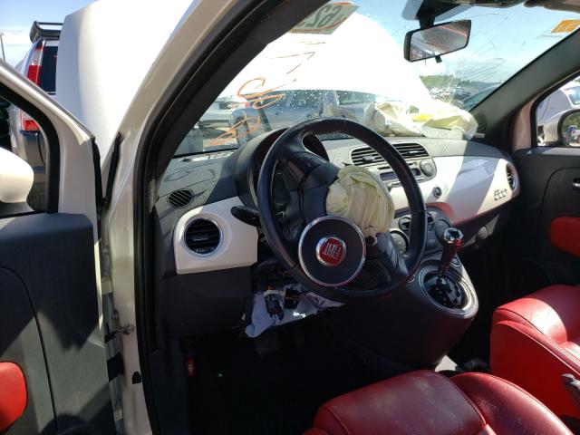 Photo 9 VIN: 3C3CFFBR8CT371011 - FIAT 500 SPORT 