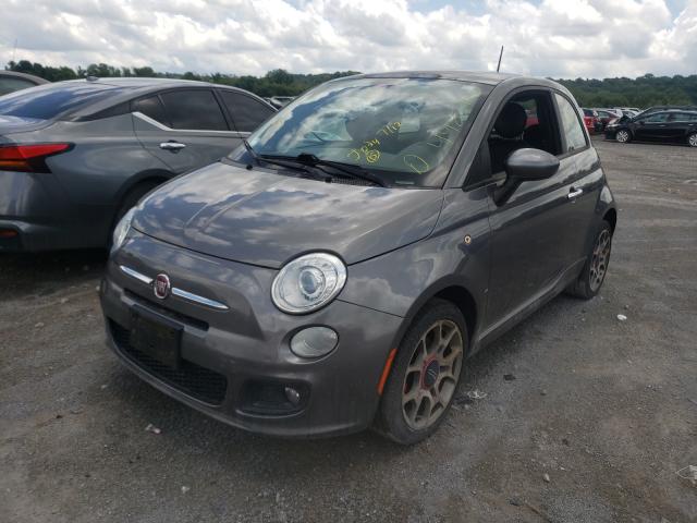 Photo 1 VIN: 3C3CFFBR8CT371039 - FIAT 500 SPORT 