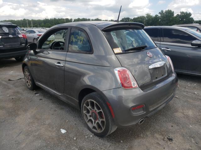 Photo 2 VIN: 3C3CFFBR8CT371039 - FIAT 500 SPORT 