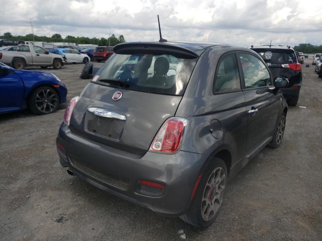 Photo 3 VIN: 3C3CFFBR8CT371039 - FIAT 500 SPORT 