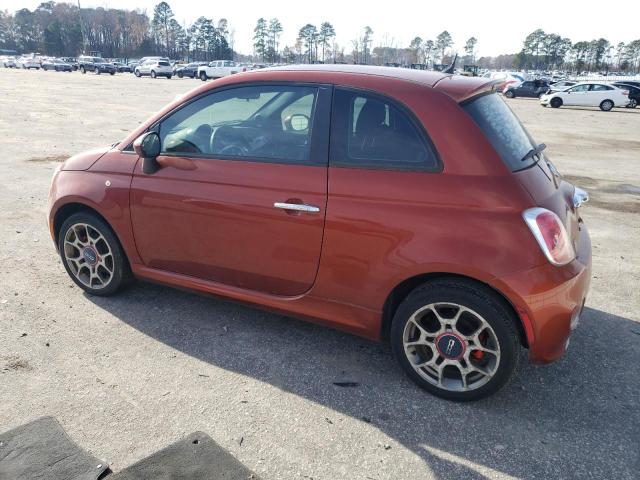 Photo 1 VIN: 3C3CFFBR8CT381764 - FIAT 500 SPORT 