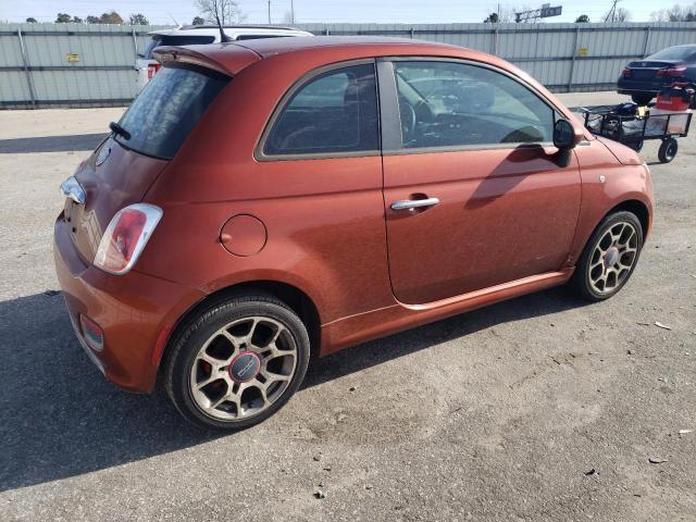 Photo 2 VIN: 3C3CFFBR8CT381764 - FIAT 500 SPORT 