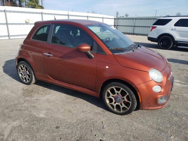 Photo 3 VIN: 3C3CFFBR8CT381764 - FIAT 500 SPORT 