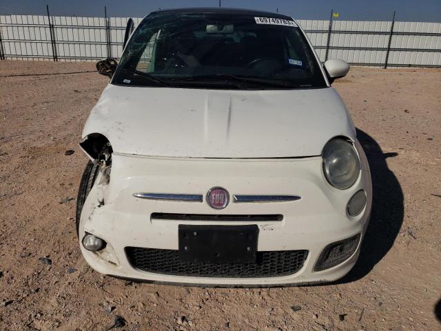 Photo 4 VIN: 3C3CFFBR8CT382607 - FIAT 500 