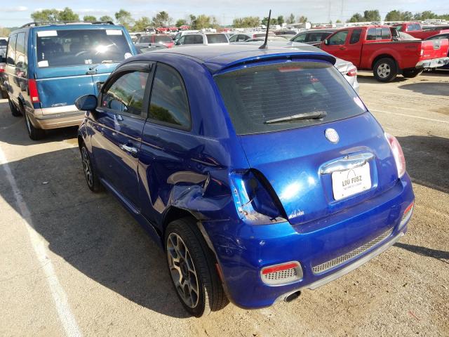 Photo 2 VIN: 3C3CFFBR8CT383112 - FIAT 500 SPORT 