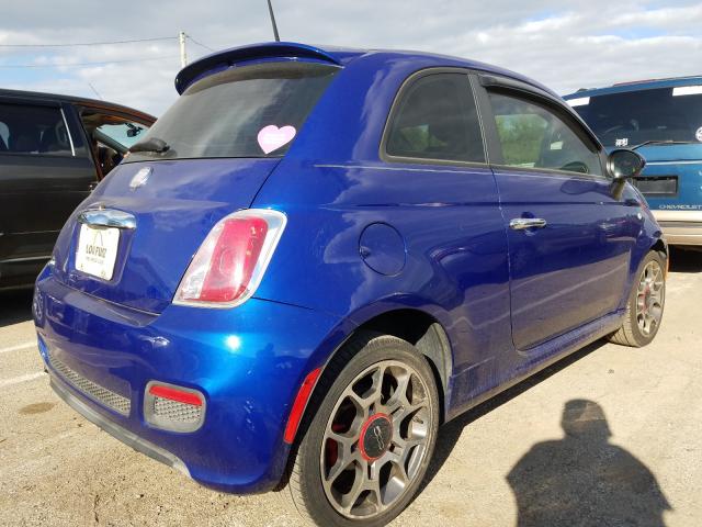 Photo 3 VIN: 3C3CFFBR8CT383112 - FIAT 500 SPORT 