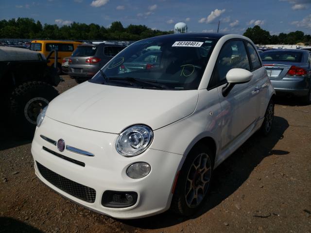 Photo 1 VIN: 3C3CFFBR8DT513729 - FIAT 500 