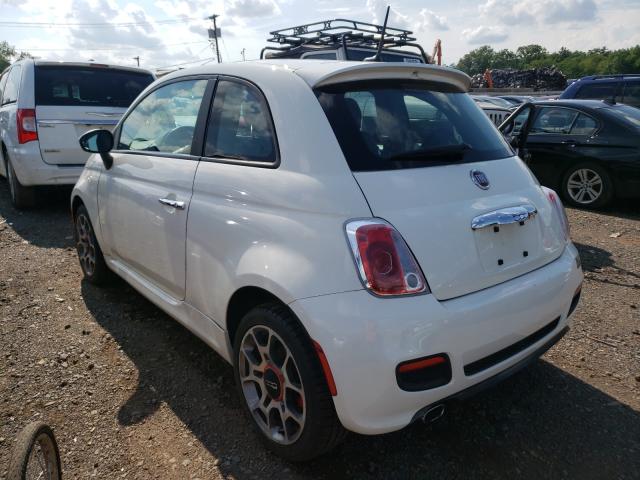 Photo 2 VIN: 3C3CFFBR8DT513729 - FIAT 500 