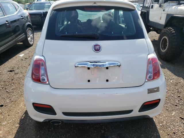 Photo 8 VIN: 3C3CFFBR8DT513729 - FIAT 500 