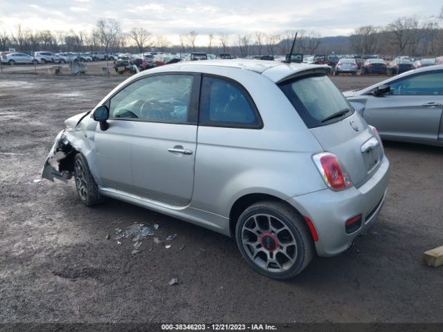 Photo 2 VIN: 3C3CFFBR8DT554152 - FIAT 500 