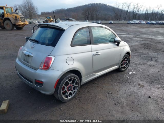 Photo 3 VIN: 3C3CFFBR8DT554152 - FIAT 500 