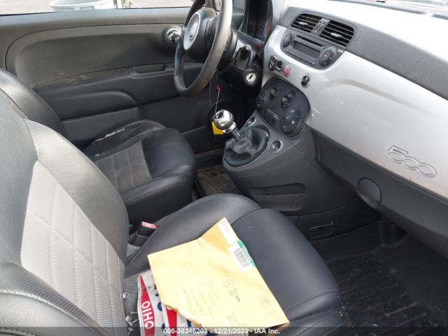 Photo 4 VIN: 3C3CFFBR8DT554152 - FIAT 500 