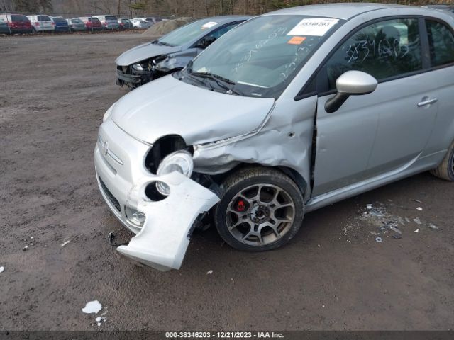 Photo 5 VIN: 3C3CFFBR8DT554152 - FIAT 500 