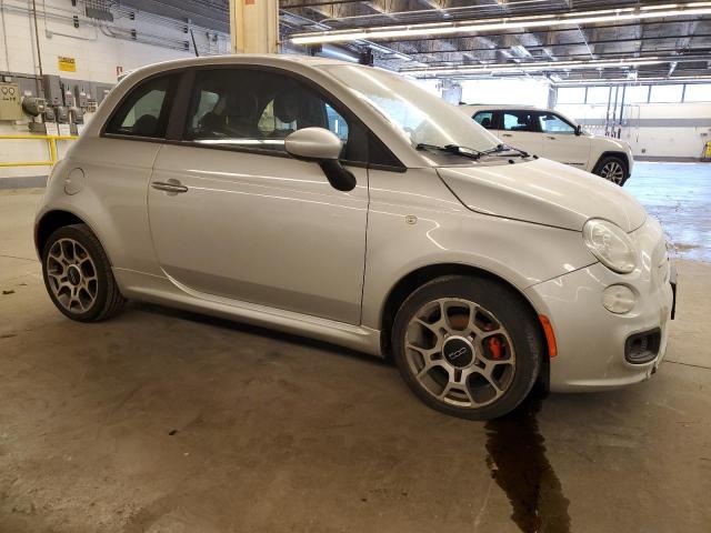 Photo 3 VIN: 3C3CFFBR8DT560601 - FIAT 500 