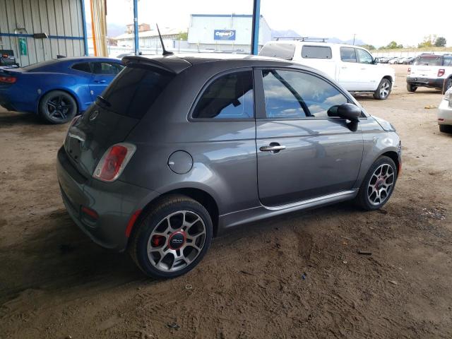 Photo 2 VIN: 3C3CFFBR8DT575020 - FIAT 500 SPORT 