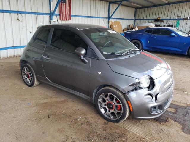 Photo 3 VIN: 3C3CFFBR8DT575020 - FIAT 500 SPORT 