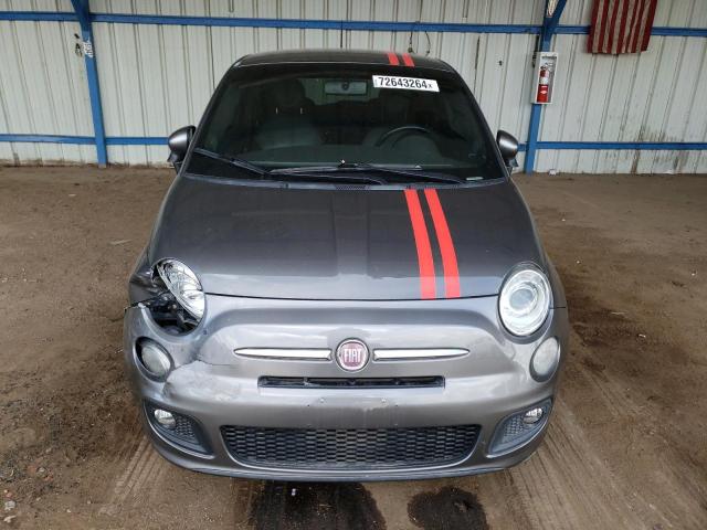 Photo 4 VIN: 3C3CFFBR8DT575020 - FIAT 500 SPORT 