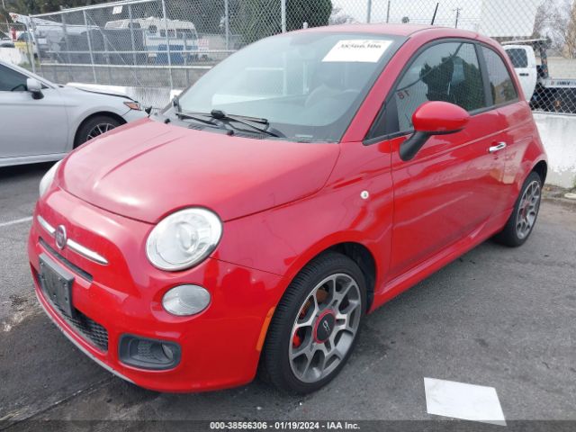 Photo 1 VIN: 3C3CFFBR8DT598569 - FIAT 500 