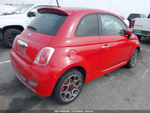 Photo 3 VIN: 3C3CFFBR8DT598569 - FIAT 500 