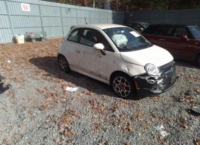 Photo 0 VIN: 3C3CFFBR8DT604743 - FIAT 500 