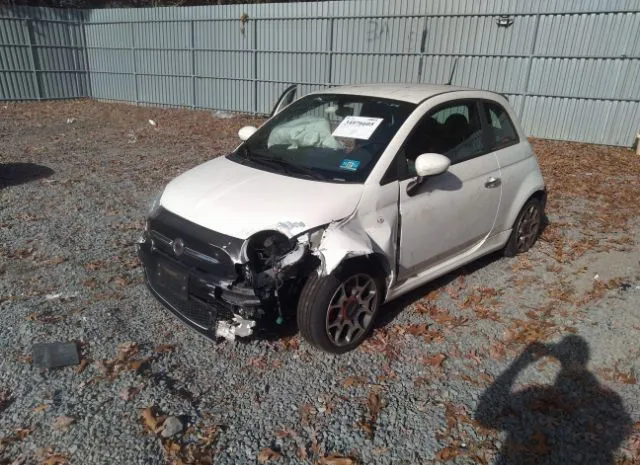 Photo 1 VIN: 3C3CFFBR8DT604743 - FIAT 500 