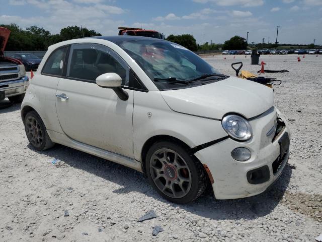 Photo 3 VIN: 3C3CFFBR8DT611210 - FIAT 500 SPORT 