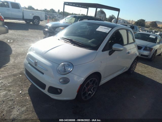 Photo 1 VIN: 3C3CFFBR8DT612115 - FIAT 500 