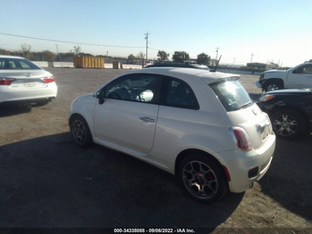 Photo 2 VIN: 3C3CFFBR8DT612115 - FIAT 500 