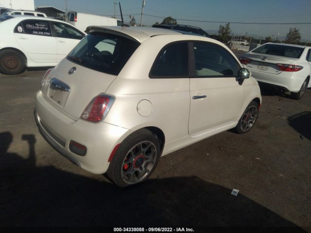 Photo 3 VIN: 3C3CFFBR8DT612115 - FIAT 500 