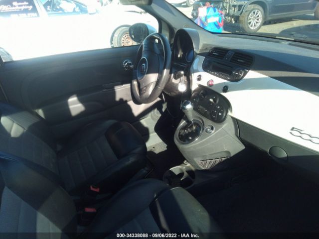 Photo 4 VIN: 3C3CFFBR8DT612115 - FIAT 500 