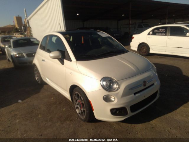 Photo 5 VIN: 3C3CFFBR8DT612115 - FIAT 500 